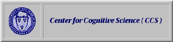 Center
for Cognitive Science at SUNY Buffalo (CCS)