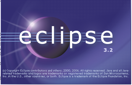 Eclipse Splash Screen