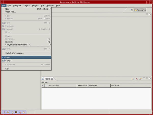 File-Import