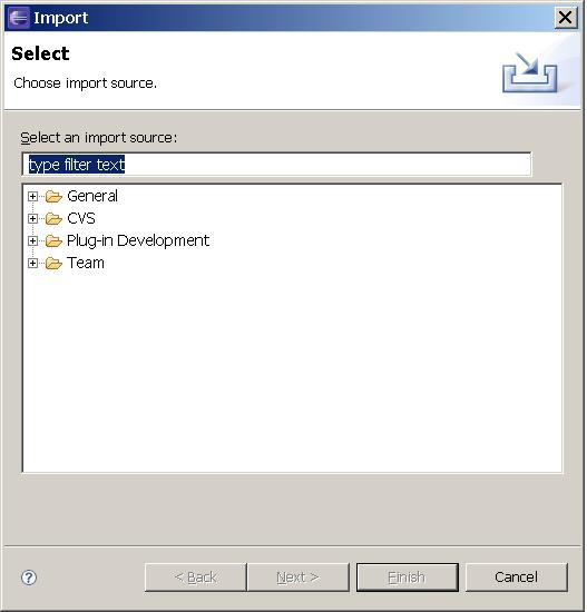 Import Dialog