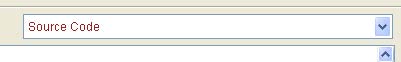 Drop down from Greenfoot Editor
