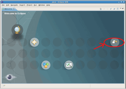 Eclipse Opening Screen