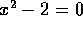 Quadratic convergence