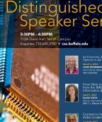 CSE Distinguished Speakers Series (DSS) Poster