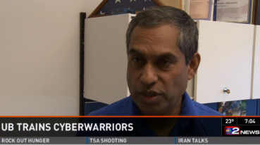 Shambhu Upadhyaya CEISARE WGRZ  Image