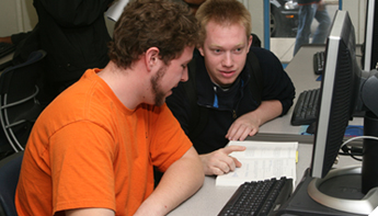 photo of undergraduate students