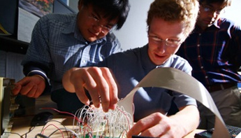 photo of undergraduate CSE students