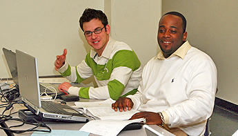 photo of undergraduate students