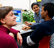 photo of Ph.D. students