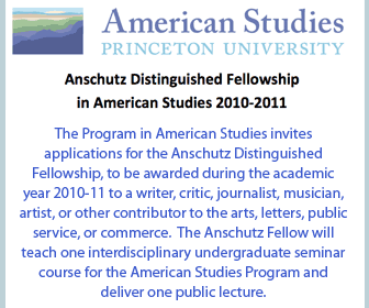 Princeton University / Dept. of American Studies