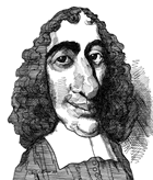 Spinoza by David Levine