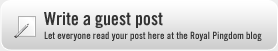 Write a guest post