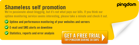 Read more about Pingdom