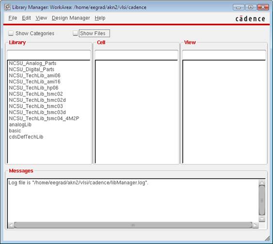 Cse 493 593 fall 2016 cadence setup tutorial